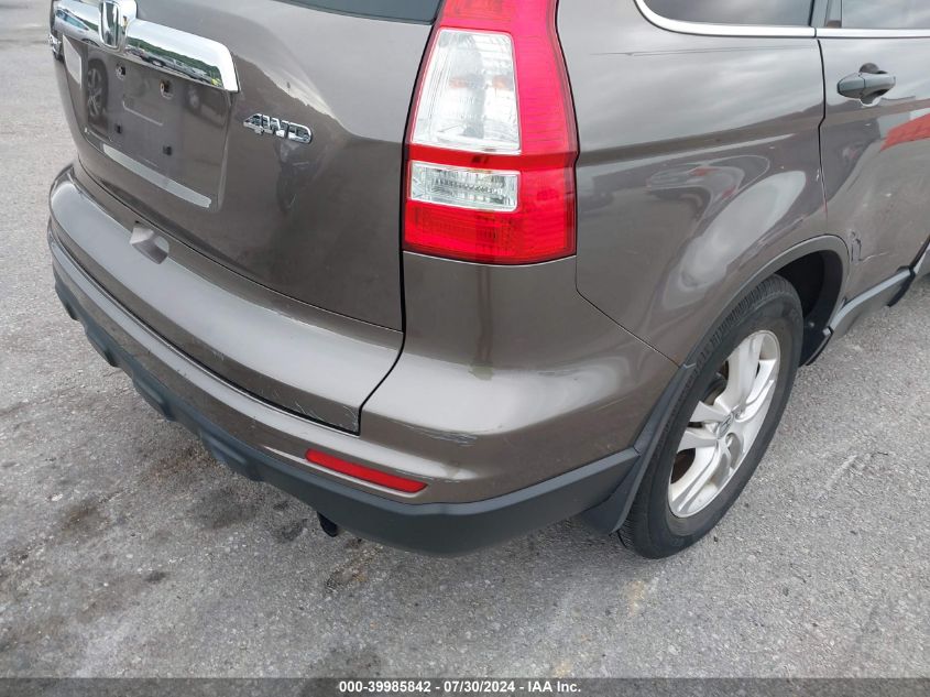 2010 Honda Cr-V Ex VIN: 3CZRE4H52AG705969 Lot: 39985842