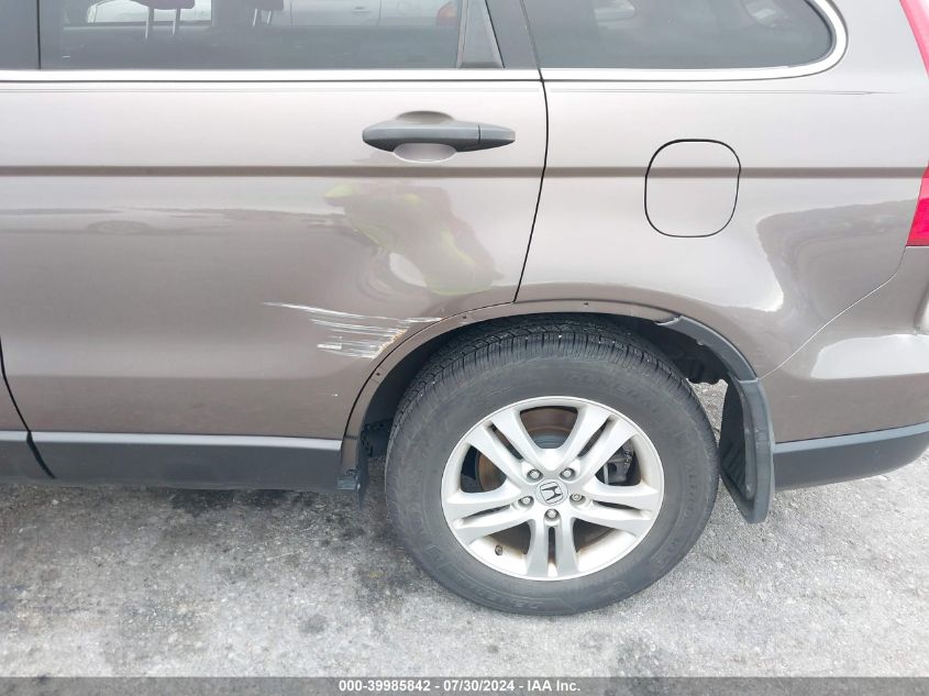 2010 Honda Cr-V Ex VIN: 3CZRE4H52AG705969 Lot: 39985842