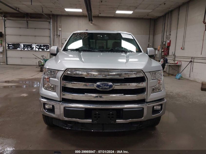 2016 FORD F-150 LARIAT - 1FTEX1EP6GFC53179