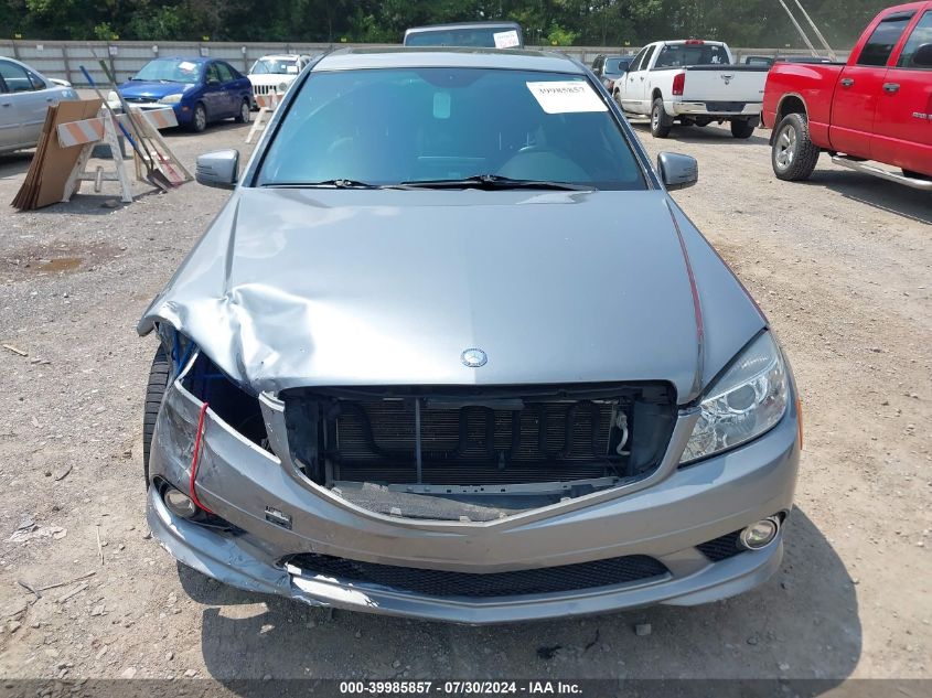 2010 Mercedes-Benz C 300 Luxury/Sport VIN: WDDGF5EB5AR086686 Lot: 39985857