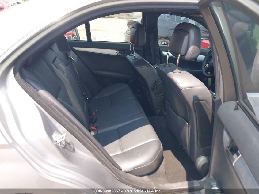 2010 Mercedes-Benz C 300 Luxury/Sport VIN: WDDGF5EB5AR086686 Lot: 39985857