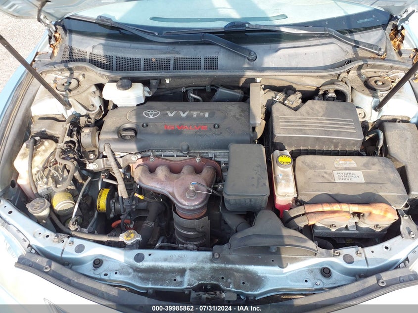 2009 Toyota Camry Hybrid VIN: 4T1BB46K49U091620 Lot: 39985862