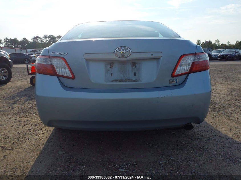 2009 Toyota Camry Hybrid VIN: 4T1BB46K49U091620 Lot: 39985862