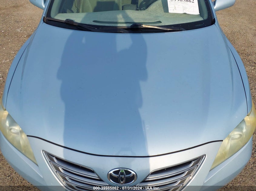 2009 Toyota Camry Hybrid VIN: 4T1BB46K49U091620 Lot: 39985862