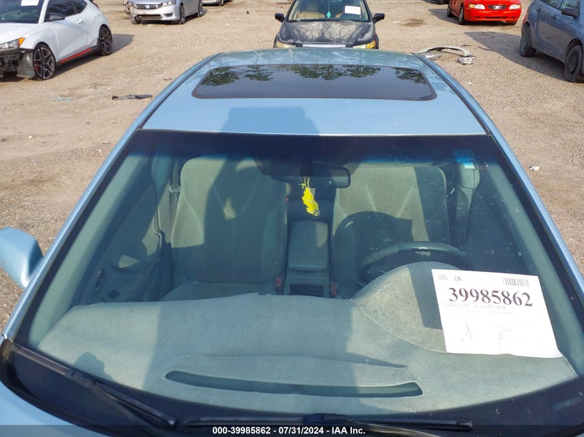 2009 Toyota Camry Hybrid VIN: 4T1BB46K49U091620 Lot: 39985862