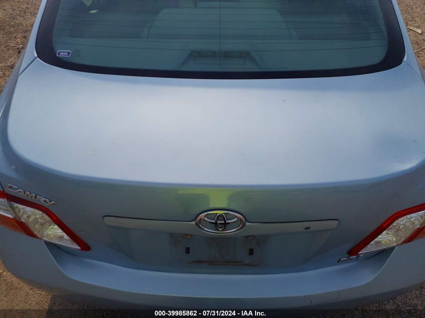 2009 Toyota Camry Hybrid VIN: 4T1BB46K49U091620 Lot: 39985862