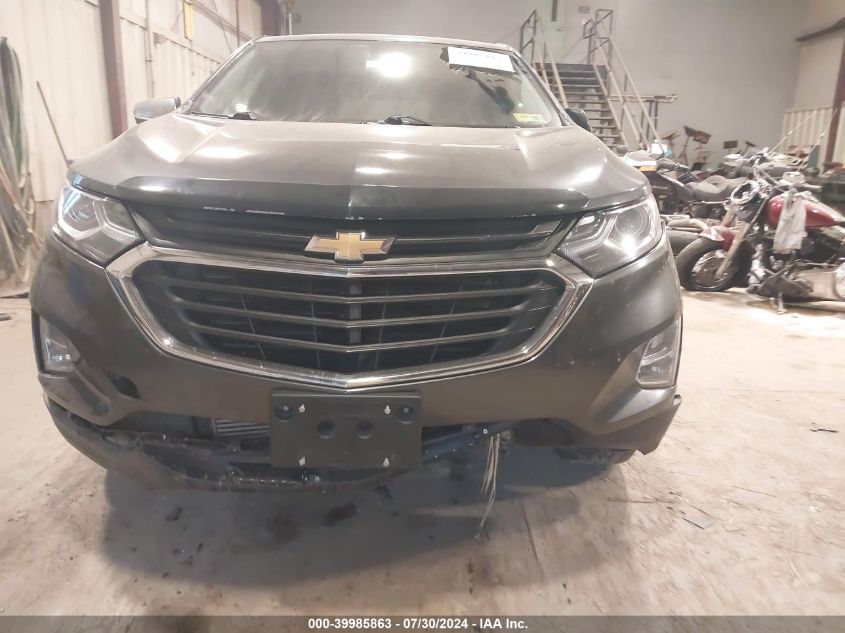 2019 Chevrolet Equinox Lt VIN: 3GNAXUEV7KL118927 Lot: 39985863