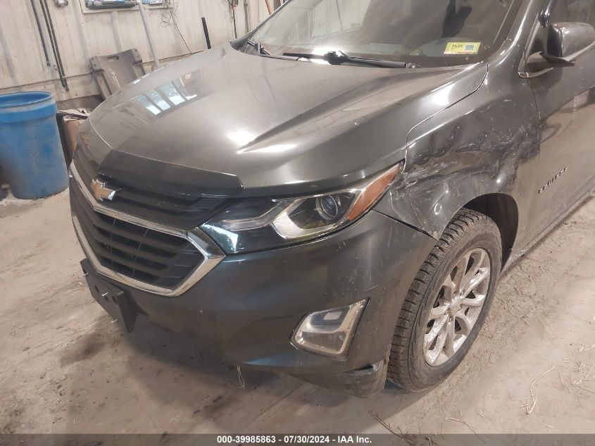 2019 Chevrolet Equinox Lt VIN: 3GNAXUEV7KL118927 Lot: 39985863