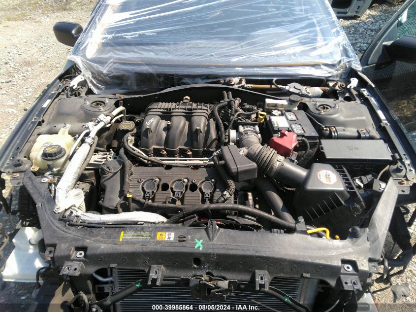 2011 Ford Fusion Sel VIN: 3FAHP0JG8BR320847 Lot: 39985864