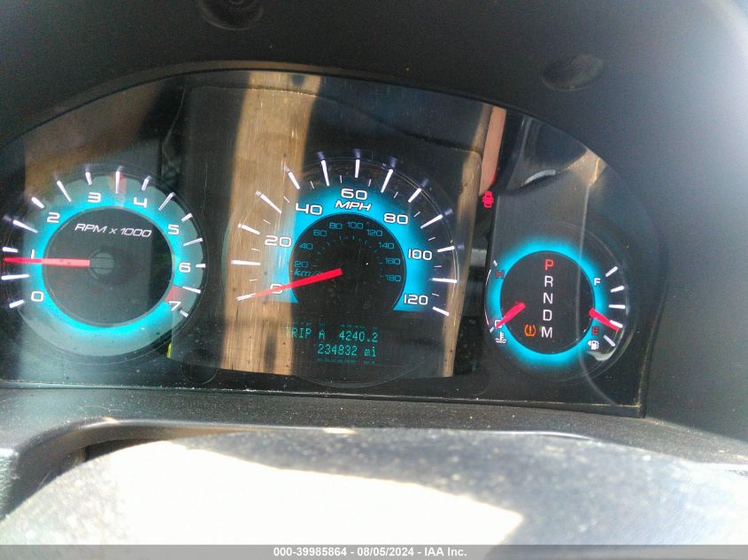 2011 Ford Fusion Sel VIN: 3FAHP0JG8BR320847 Lot: 39985864