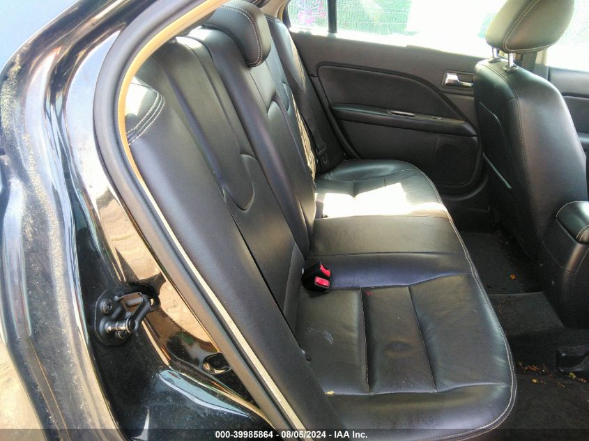 2011 Ford Fusion Sel VIN: 3FAHP0JG8BR320847 Lot: 39985864