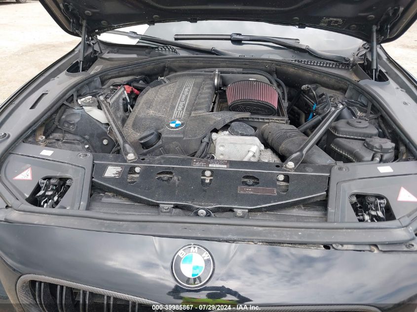 2011 BMW 535I xDrive VIN: WBAFU7C5XBC877169 Lot: 39985867