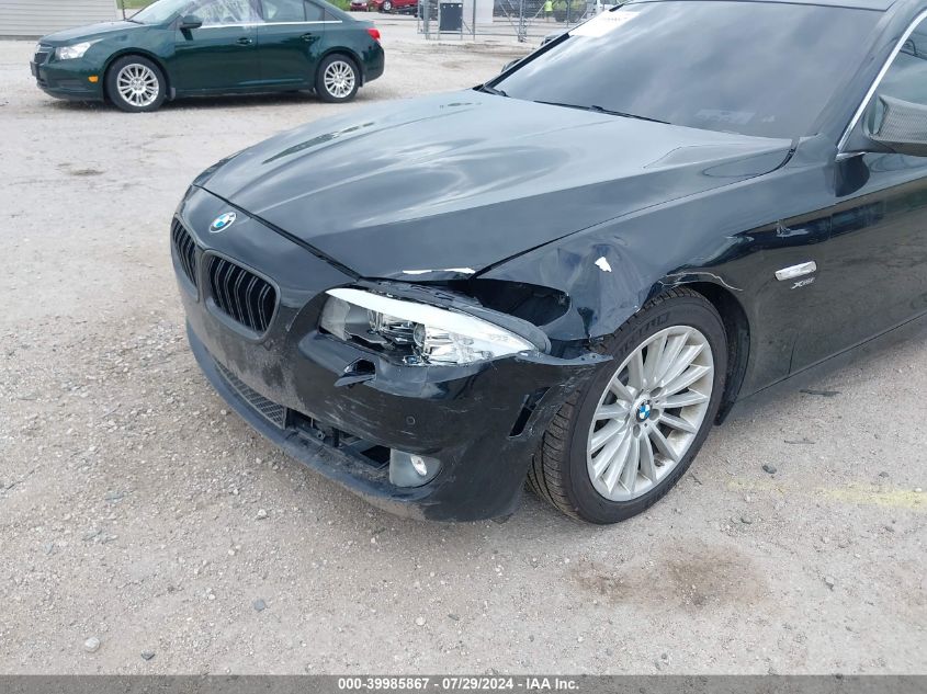 2011 BMW 535I xDrive VIN: WBAFU7C5XBC877169 Lot: 39985867