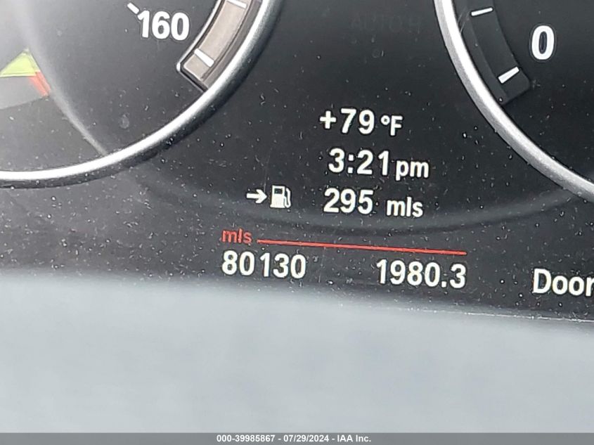 2011 BMW 535I xDrive VIN: WBAFU7C5XBC877169 Lot: 39985867