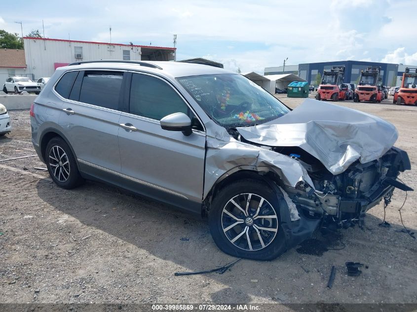 3VV3B7AX4MM082203 2021 VOLKSWAGEN TIGUAN - Image 1