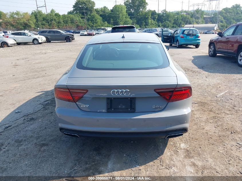 2018 Audi A7 3.0T Premium Plus VIN: WAUW3AFC9JN064435 Lot: 39985871