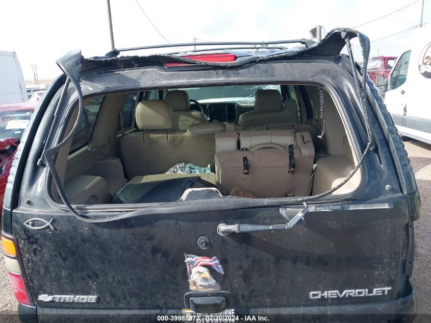 2004 Chevrolet Tahoe Lt VIN: 1GNEC13Z44J310737 Lot: 39985873