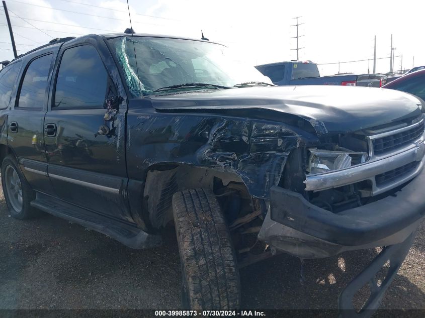 2004 Chevrolet Tahoe Lt VIN: 1GNEC13Z44J310737 Lot: 39985873