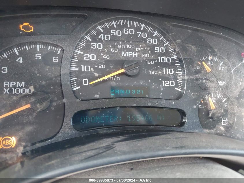 2004 Chevrolet Tahoe Lt VIN: 1GNEC13Z44J310737 Lot: 39985873