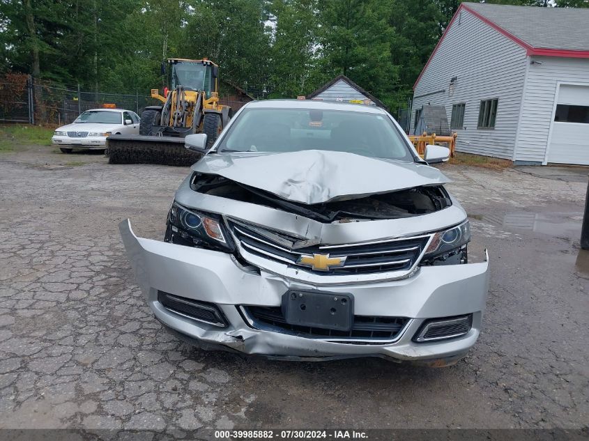 2018 Chevrolet Impala 1Lt VIN: 2G1105S35J9106680 Lot: 39985882