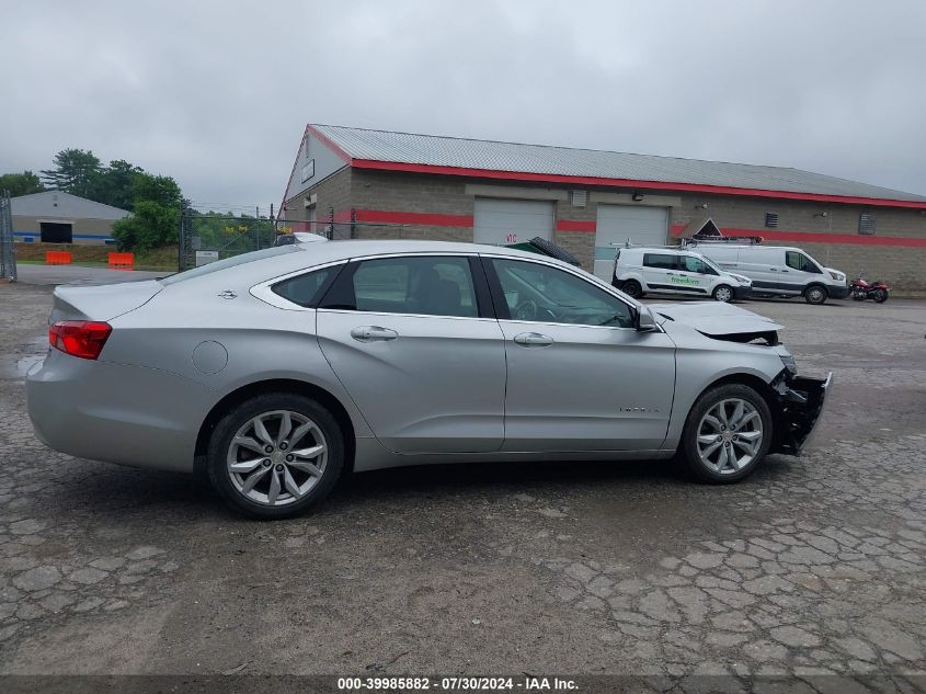 2018 Chevrolet Impala 1Lt VIN: 2G1105S35J9106680 Lot: 39985882