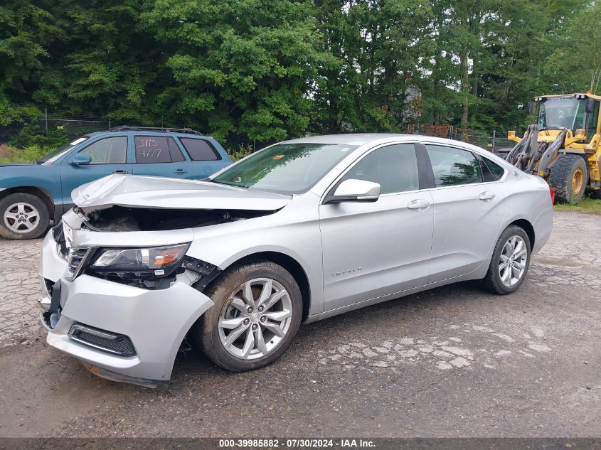 2018 Chevrolet Impala 1Lt VIN: 2G1105S35J9106680 Lot: 39985882