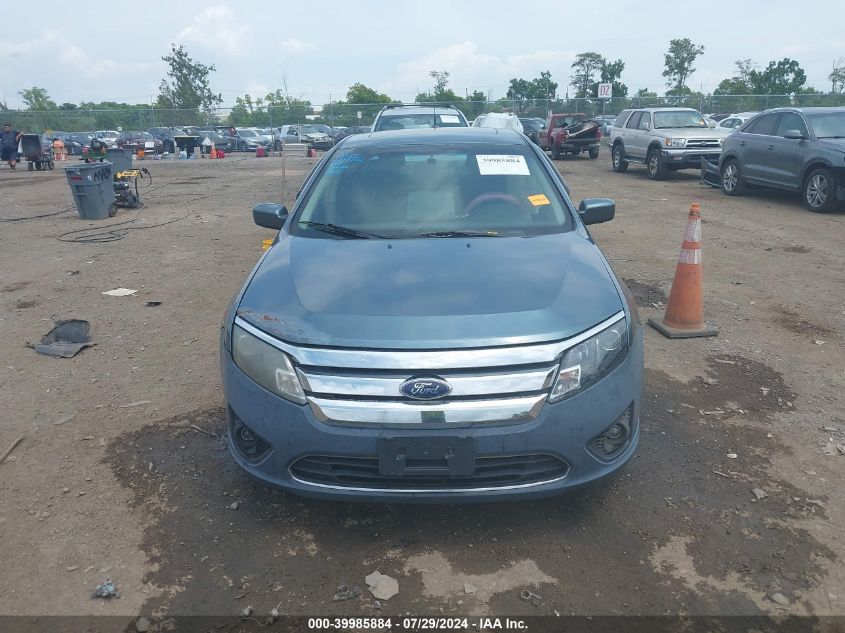 2011 Ford Fusion Se VIN: 3FAHP0HA9BR209256 Lot: 39985884