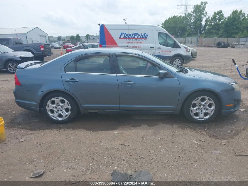 2011 Ford Fusion Se VIN: 3FAHP0HA9BR209256 Lot: 39985884