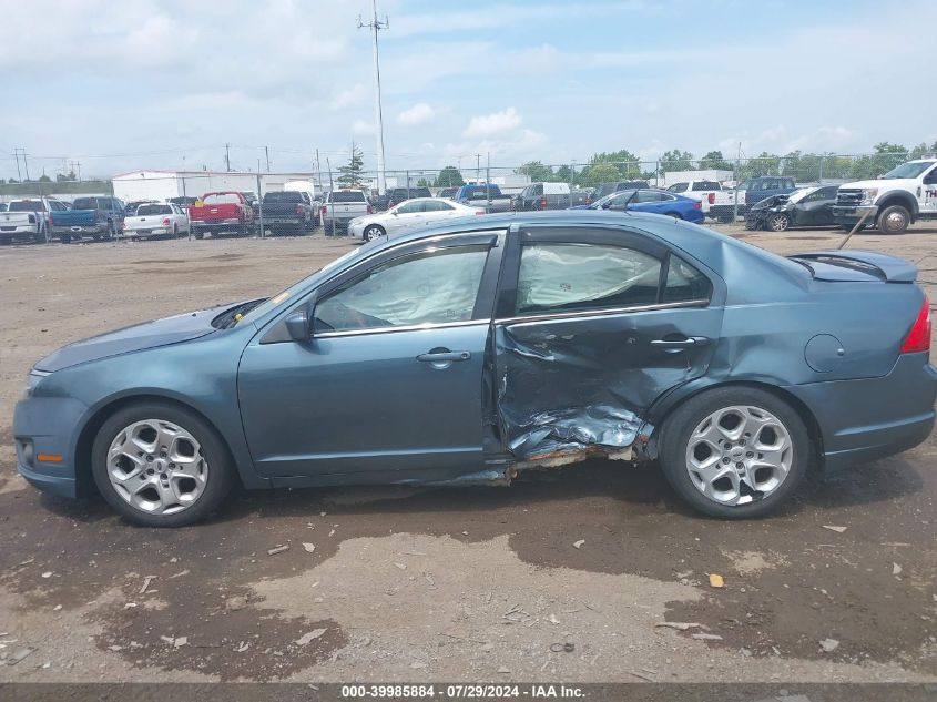 2011 Ford Fusion Se VIN: 3FAHP0HA9BR209256 Lot: 39985884