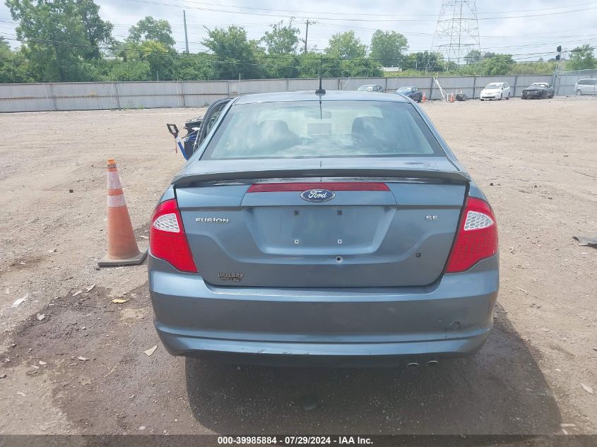 2011 Ford Fusion Se VIN: 3FAHP0HA9BR209256 Lot: 39985884