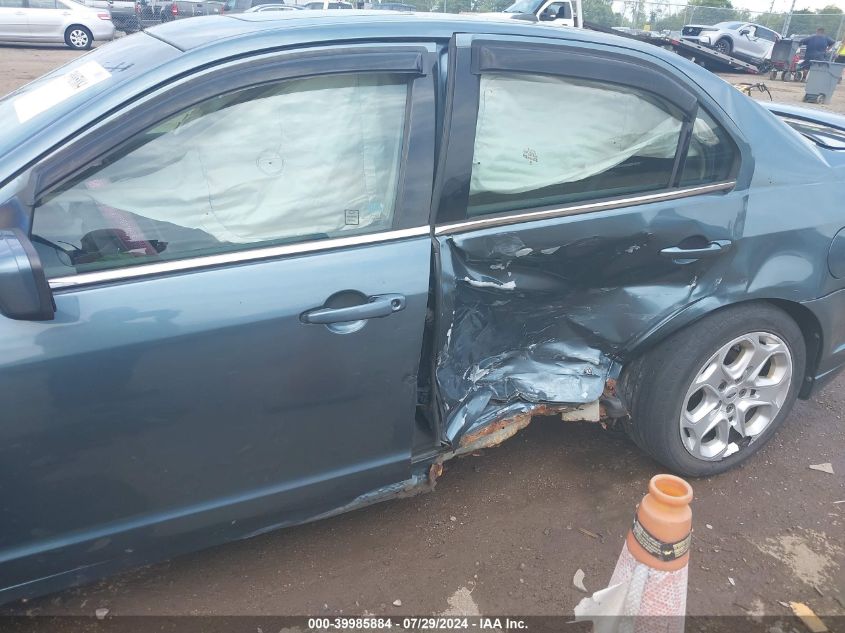 2011 Ford Fusion Se VIN: 3FAHP0HA9BR209256 Lot: 39985884