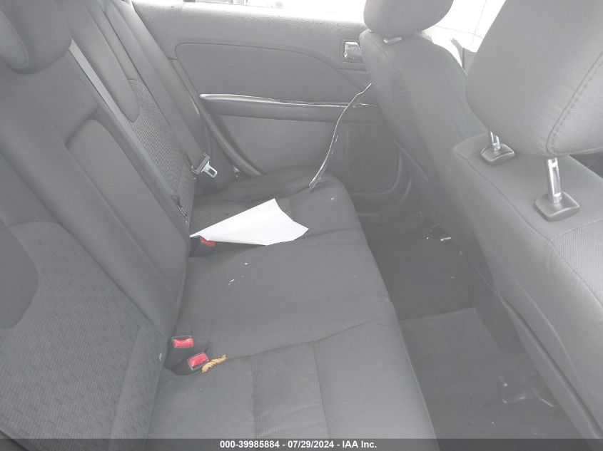 2011 Ford Fusion Se VIN: 3FAHP0HA9BR209256 Lot: 39985884