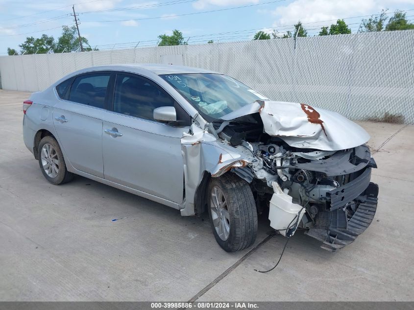 2013 Nissan Sentra Sv VIN: 3N1AB7AP8DL735985 Lot: 39985886