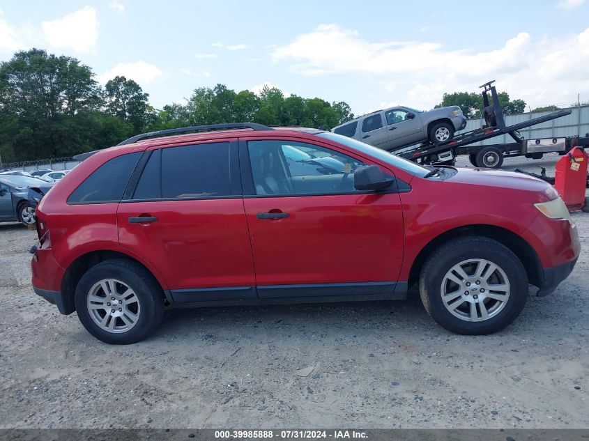 2007 Ford Edge Se VIN: 2FMDK46CX7BA69142 Lot: 39985888