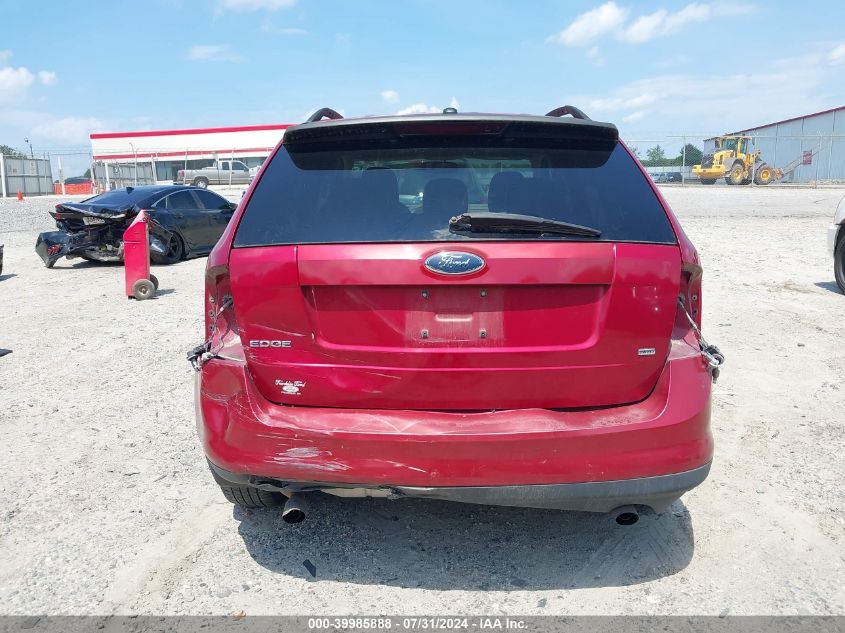 2007 Ford Edge Se VIN: 2FMDK46CX7BA69142 Lot: 39985888