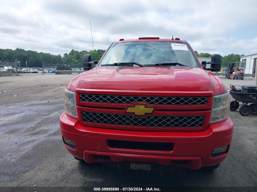 2012 Chevrolet Silverado 2500Hd Lt VIN: 1GC2KXCG6CZ282035 Lot: 39985890