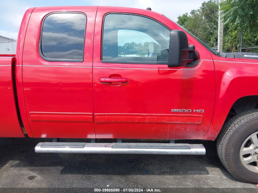 2012 Chevrolet Silverado 2500Hd Lt VIN: 1GC2KXCG6CZ282035 Lot: 39985890