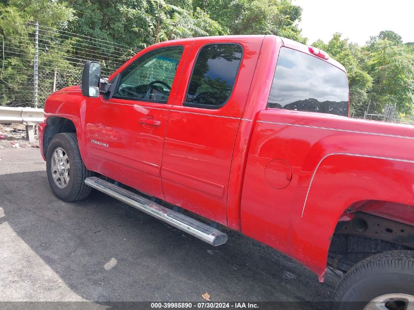 2012 Chevrolet Silverado 2500Hd Lt VIN: 1GC2KXCG6CZ282035 Lot: 39985890