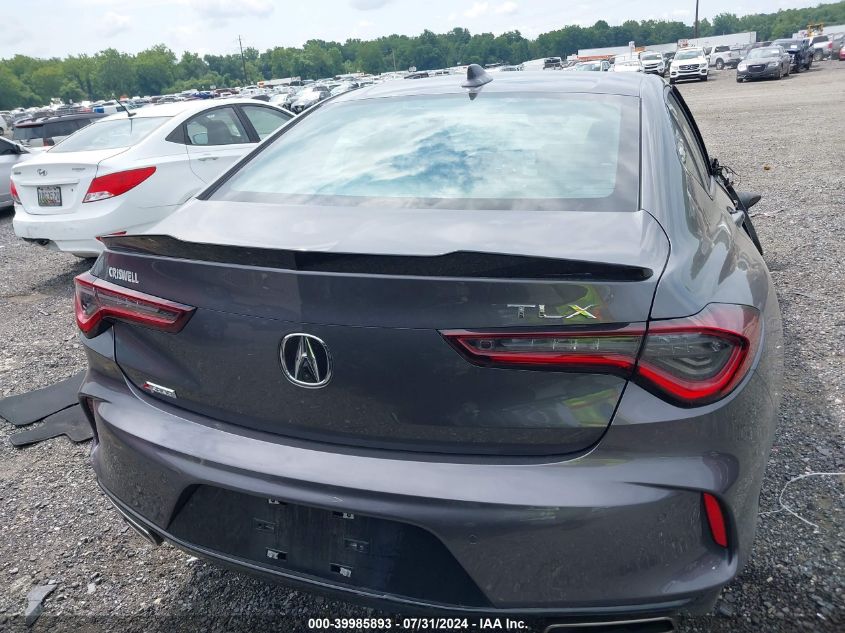 2022 Acura Tlx A-Spec Package VIN: 19UUB5F57NA002438 Lot: 39985893