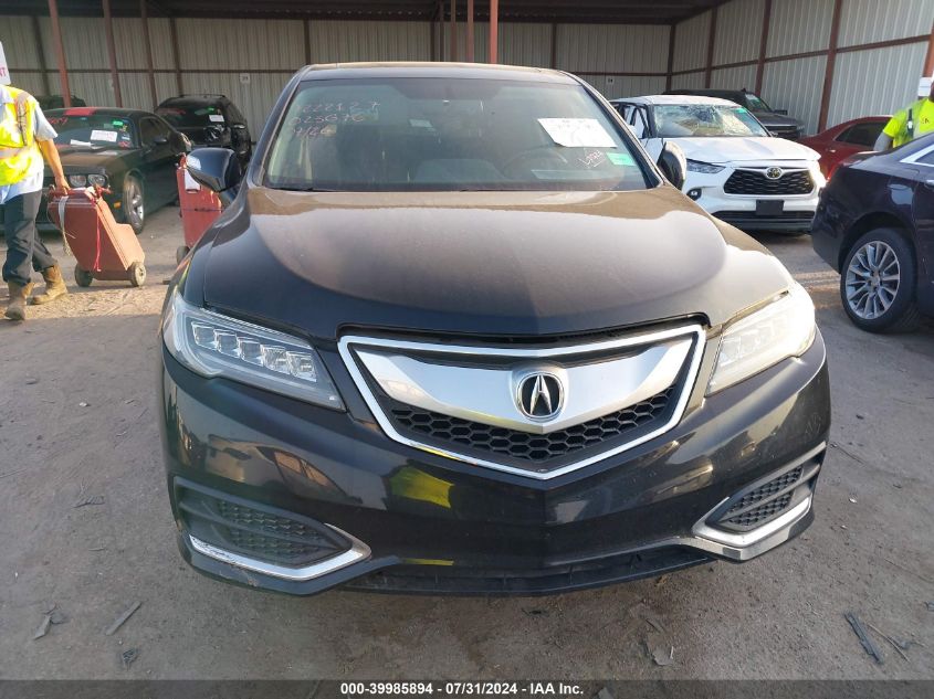 2016 Acura Rdx Technology VIN: 5J8TB4H54GL023676 Lot: 39985894