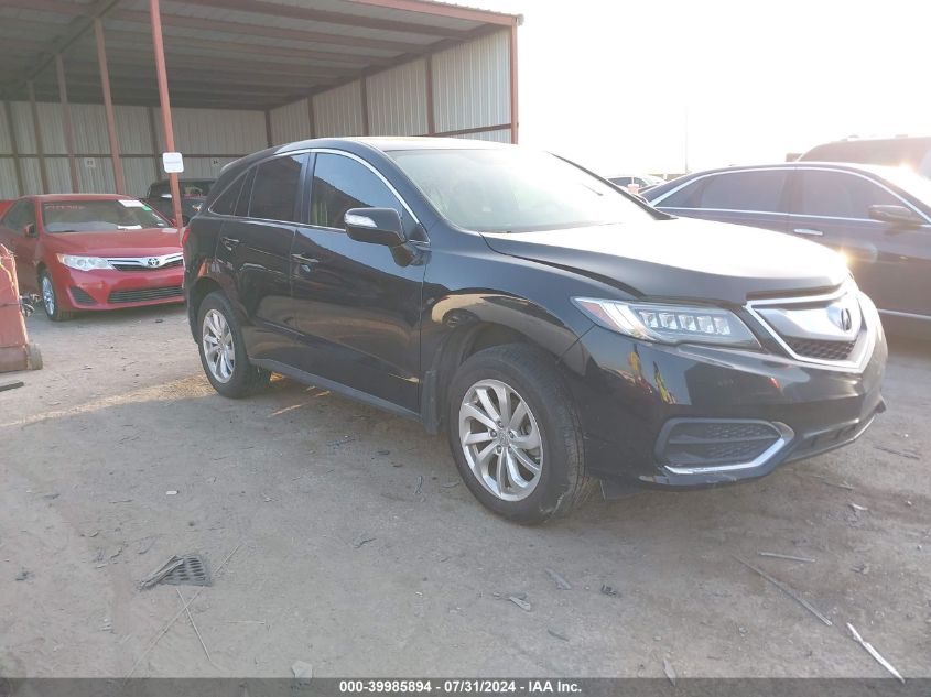 2016 Acura Rdx Technology VIN: 5J8TB4H54GL023676 Lot: 39985894