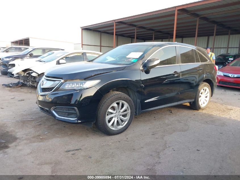 2016 Acura Rdx Technology VIN: 5J8TB4H54GL023676 Lot: 39985894