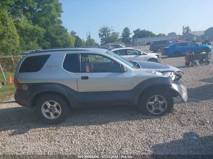 1999 Isuzu Vehicross VIN: JACCN57X3X7991855 Lot: 39985895