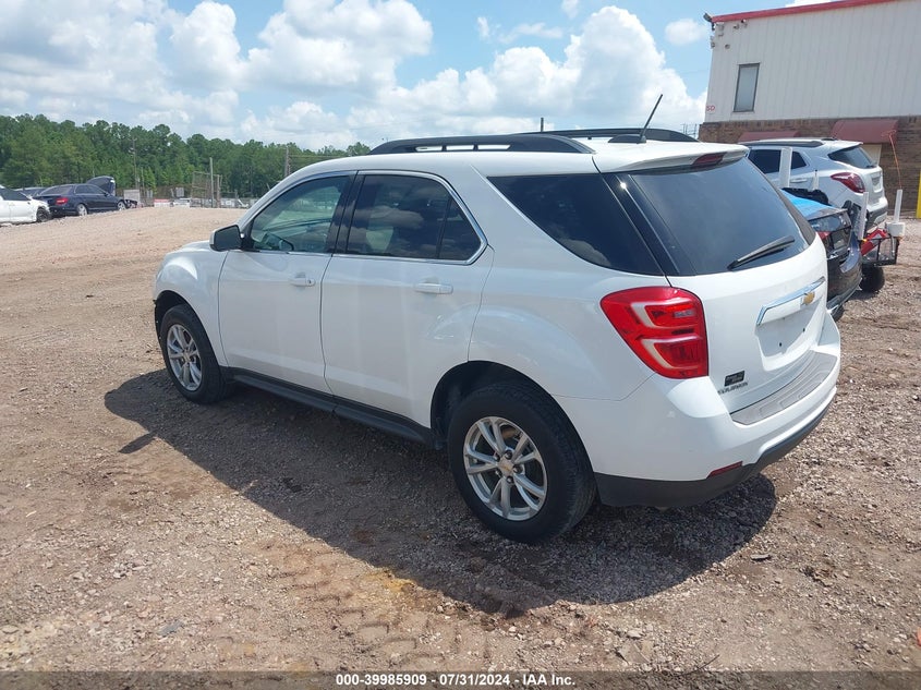 VIN 2GNALCEK4H6161159 2017 CHEVROLET EQUINOX LT