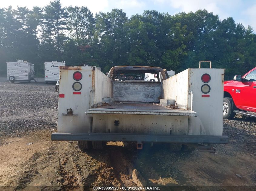 2007 Ford F-350 Chassis Xl/Xlt VIN: 1FDWF36YX7EA59038 Lot: 39985920