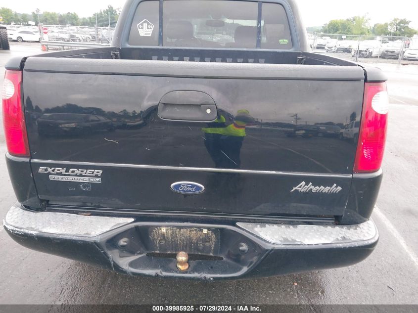 2005 Ford Explorer Sport Trac Adrenalin/Xls/Xlt VIN: 1FMDU67K55UB36278 Lot: 39985925