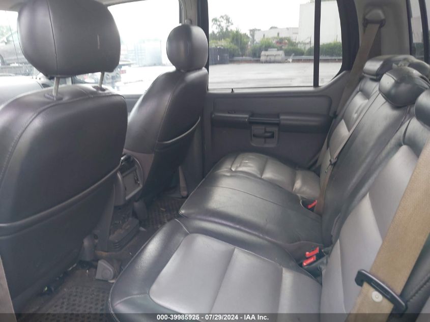 2005 Ford Explorer Sport Trac Adrenalin/Xls/Xlt VIN: 1FMDU67K55UB36278 Lot: 39985925