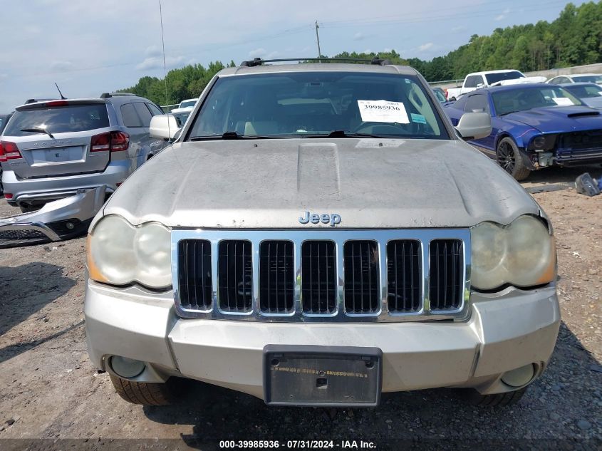 2008 Jeep Grand Cherokee Limited VIN: 1J8HR58N88C186587 Lot: 39985936