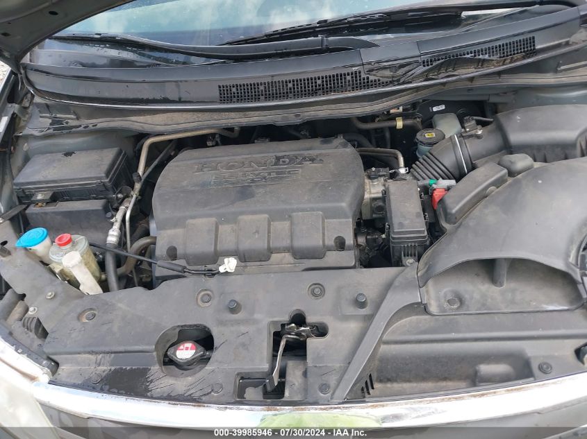 2011 Honda Odyssey Ex-L VIN: 5FNRL5H66BB066271 Lot: 39985946