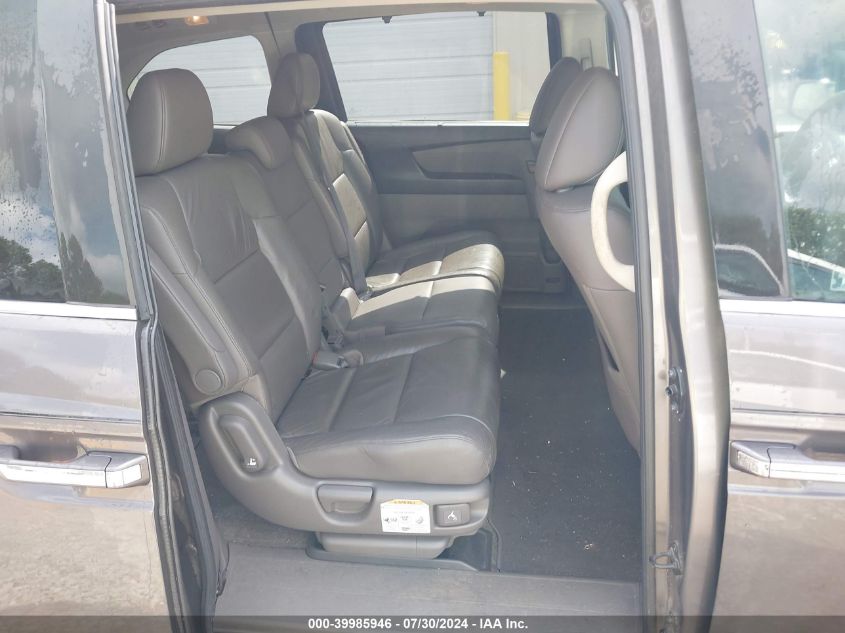 2011 Honda Odyssey Ex-L VIN: 5FNRL5H66BB066271 Lot: 39985946